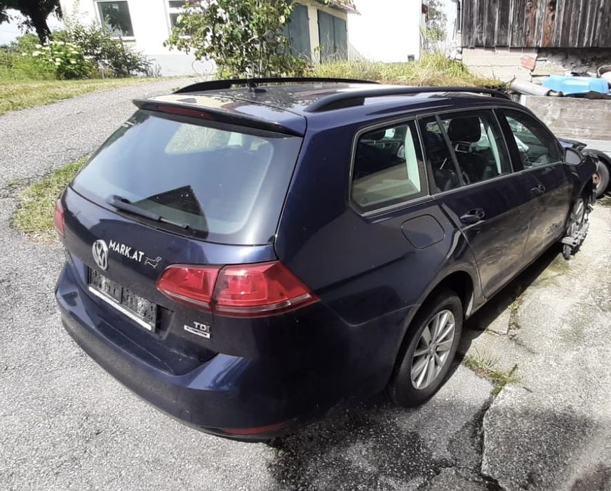 Vw Golf 7 variant на части