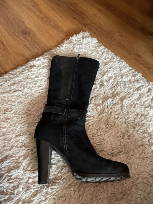 Ботуши велур