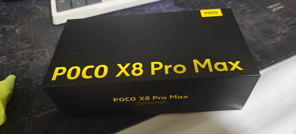 POCO X8 Pro Max.