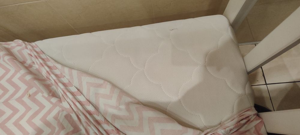 Детская кровать, белая