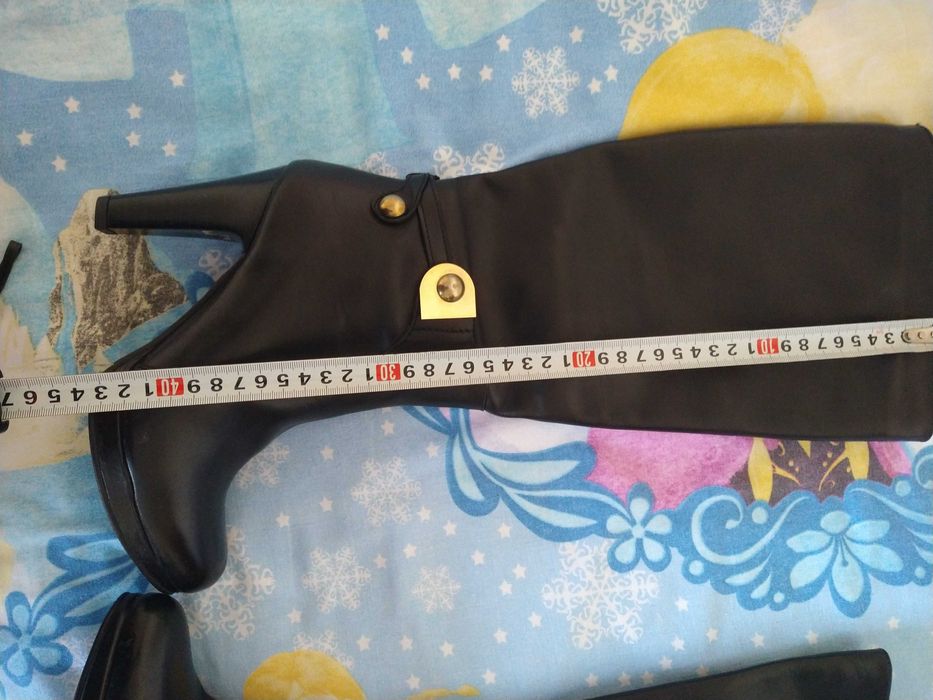 Нови естествена кожа ботуши