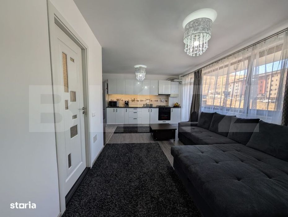 Apartament semidecomandat cu 3 camere, 68 mp utili, zona Stejarului — fotografia 3