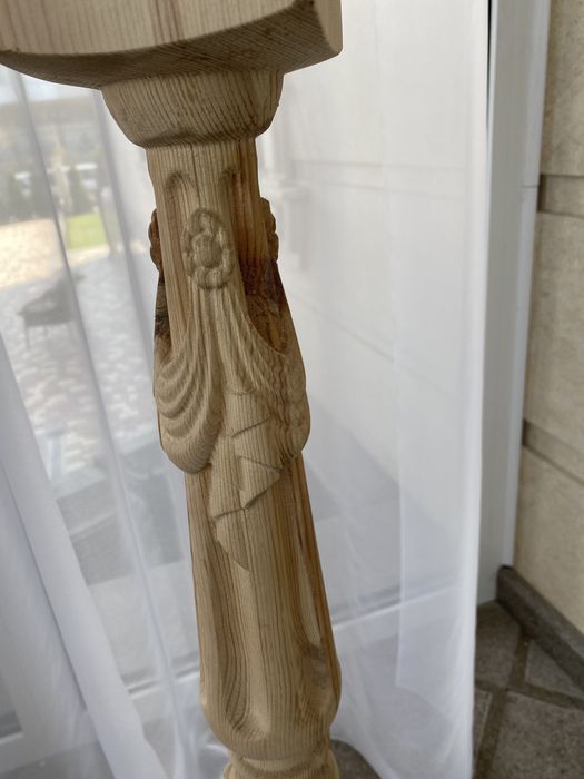 Балясины , Барельефт, стойка