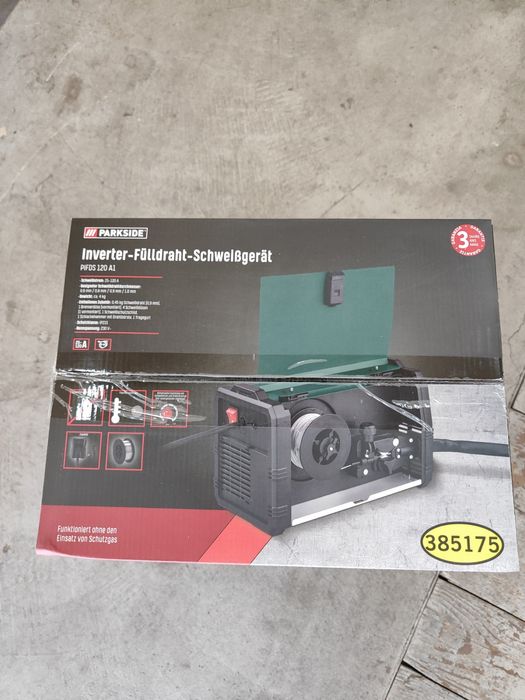 Заваръчно телоподаващо устройство Parkside PIFDS  120 A1