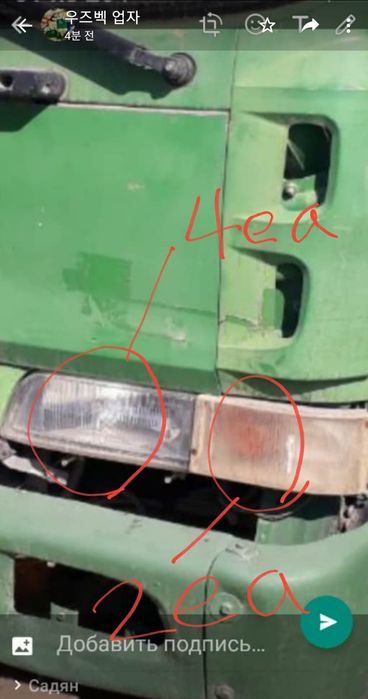 Продаётся фары от хюндай HD 120  ПОЛНЫЙ КОМПЛЕКТ ПРАВЫЙ И ЛЕВЫЙ ФАРЫ
