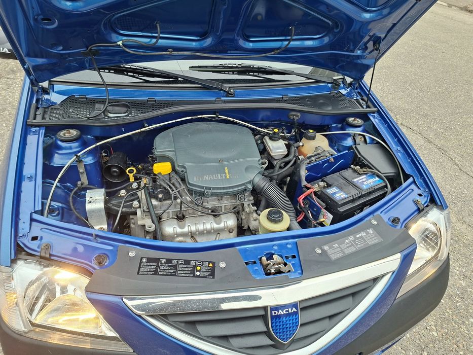 Dacia Logan 2008,1.4 MPI,**GPL**,Impecabila,Proprietar