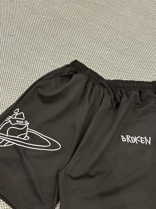 Шорты broken planet