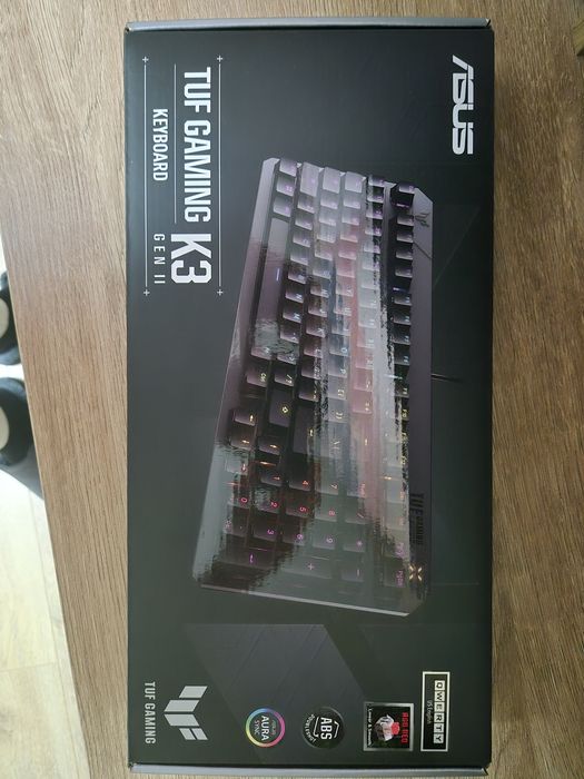 Геймърска клавиатура ASUS TUF K3 GEN 2