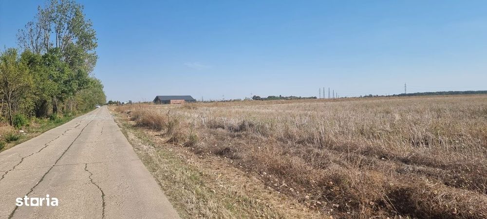 Oportunitate de investitie | Teren intravilan de vanzare | 10.000 mp