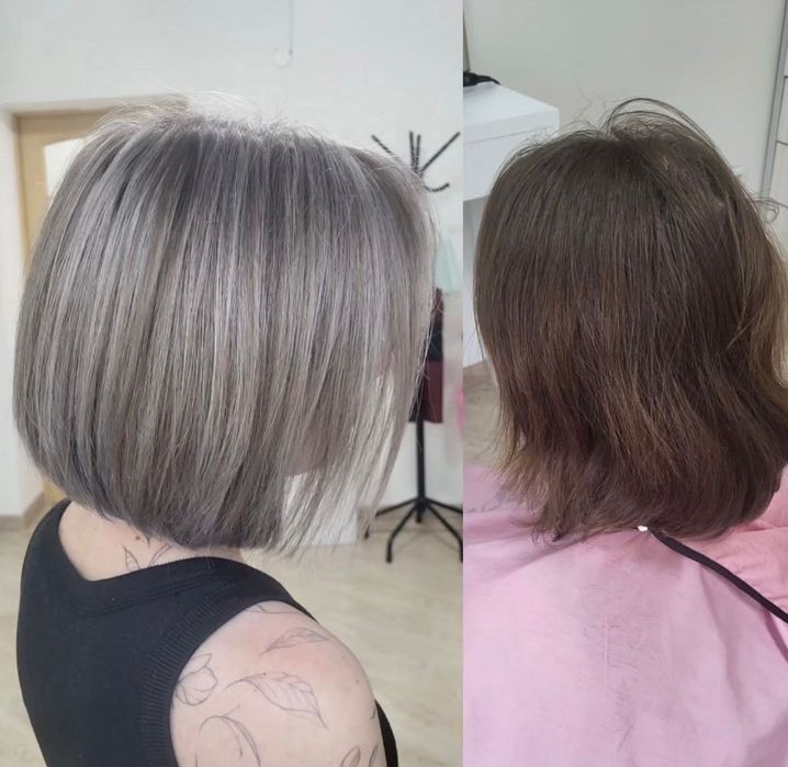 Сложное окрашивание КАСПИ РЕД