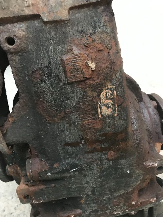 Блок редуктор 3.23 на BMW e34