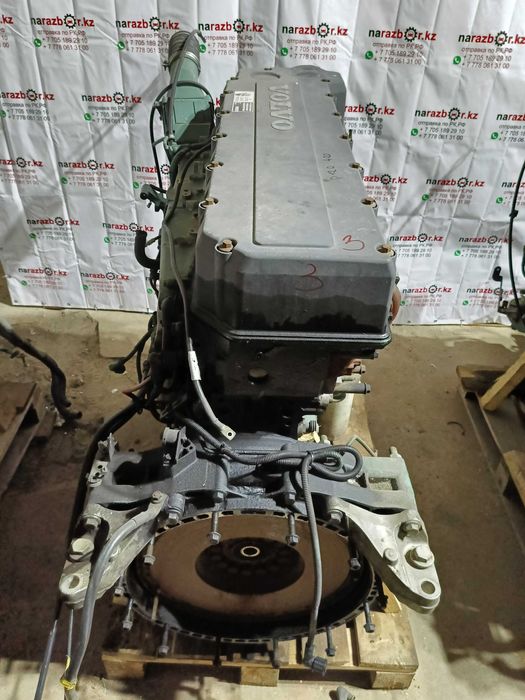 Двигатель Volvo D12D420 Вольво