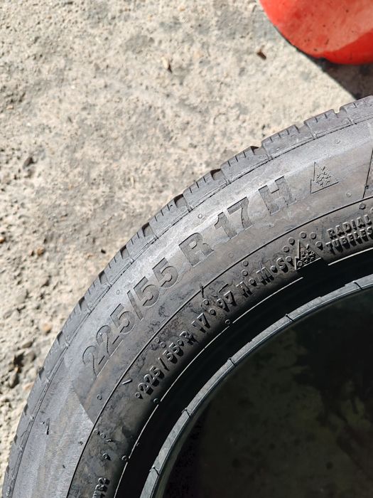 4 cauciucuri 225 55 17