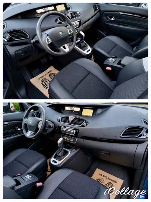 Renault Scenic 1.5 dCi BOSE Edition, AUTOMAT, PANORAMIC, FULL – Rate cu Avans 0!RAR EFECTUAT!