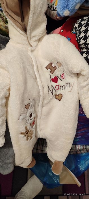 Вязаное платье.Много детской одежды