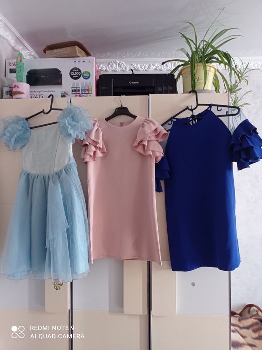 Нарядные платья для девочек.