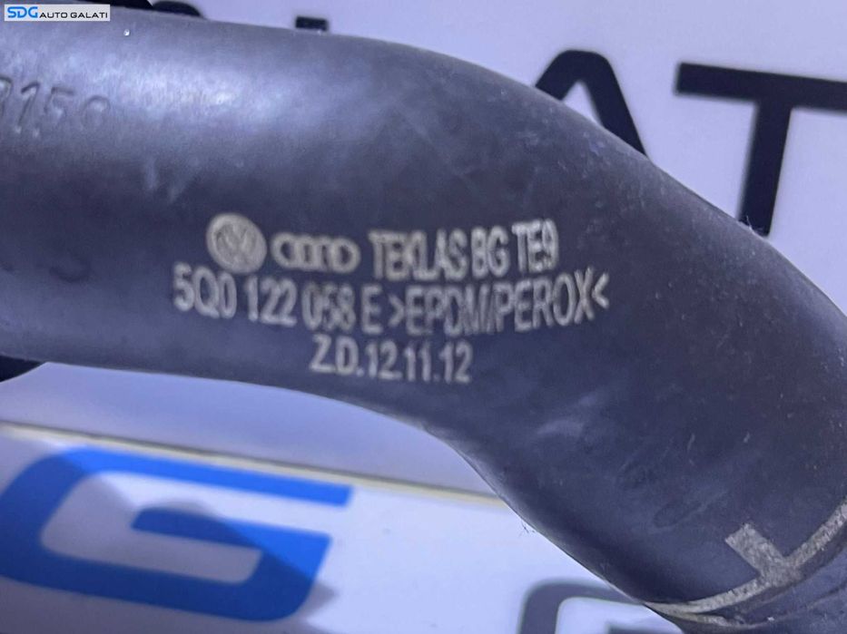 Furtun Conducta Apa Skoda Octavia 3 2.0 TDI 2013 - 2017 Cod 5Q0122058E