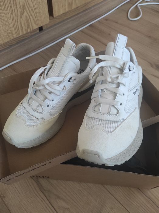 Маратонки Дарис,нов модел, естествена кожа