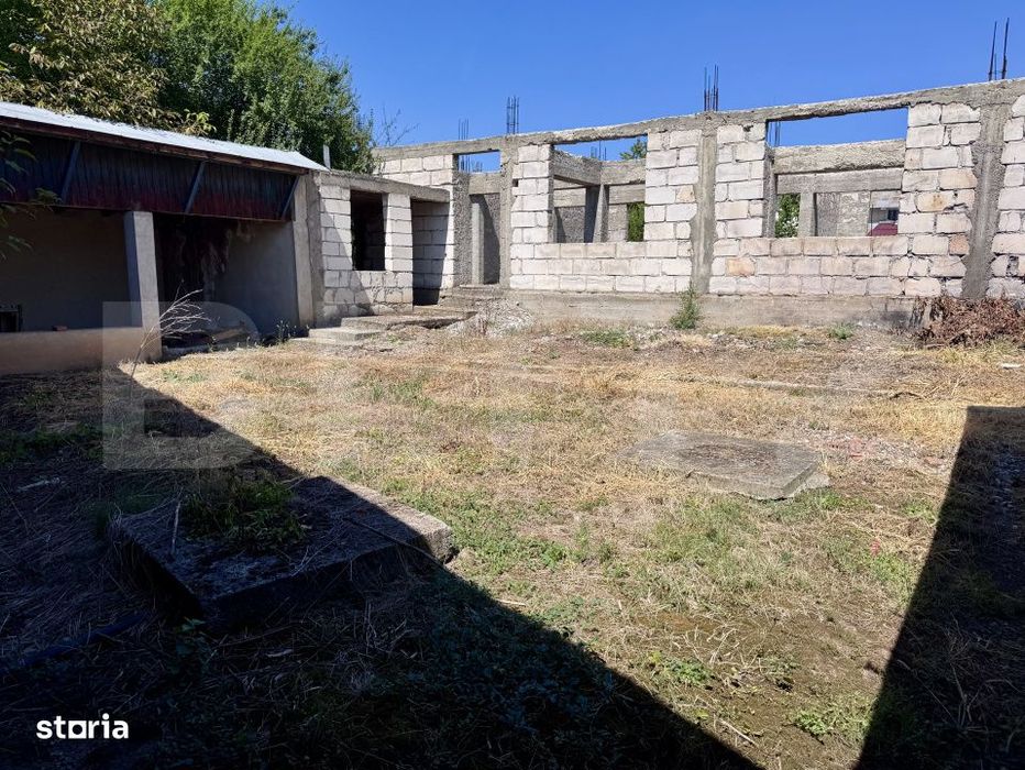 Casa in constructie