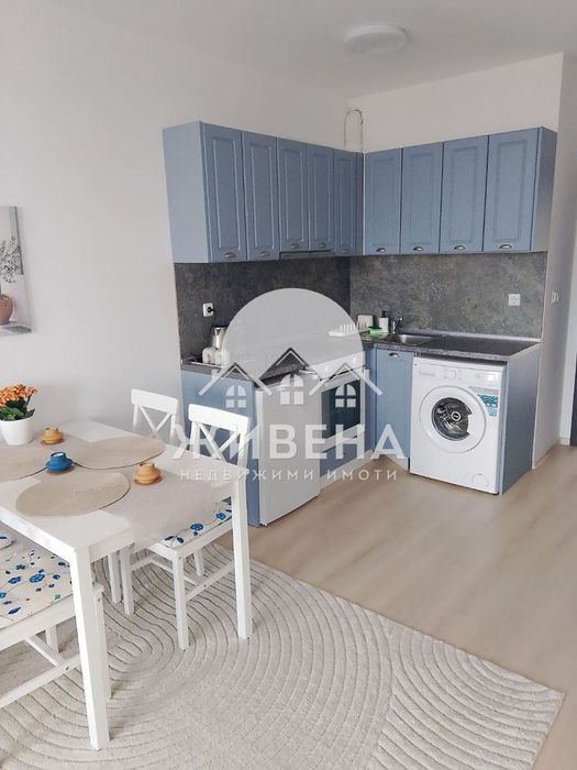 Продава обзаведен 1-стаен апартамент, с.Кранево, 42 кв.м
