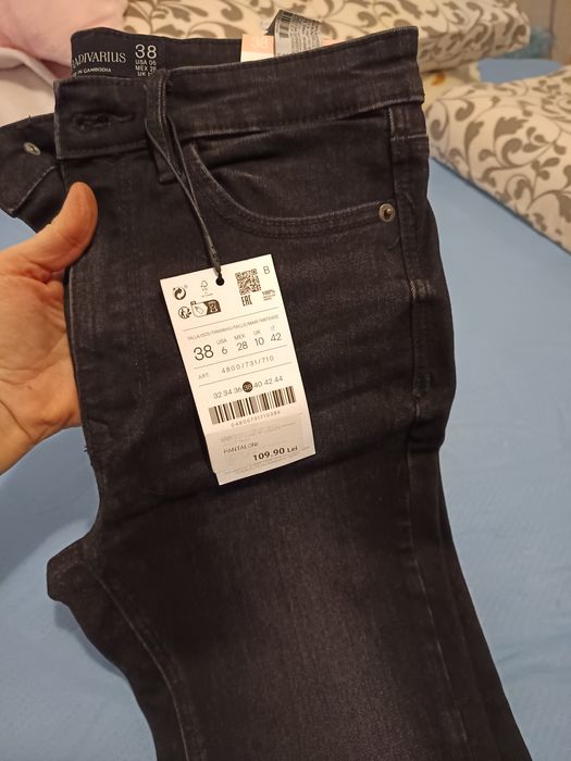 Blugi noi 36/doar cei38 cu eticheta