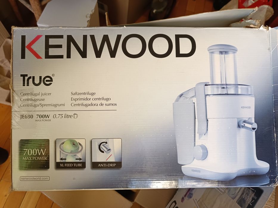 Сокоизтисквачка Kenwood je 680