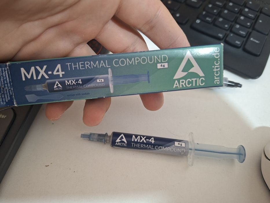 Термопаста жидкий термопрокладка MX-4 Laird