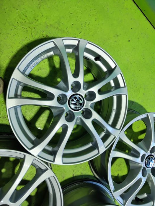 16 5x112 Vw Passat Tiguan Touran Caddy 5х112  Skoda