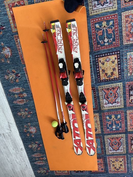 Лыжи горноложные