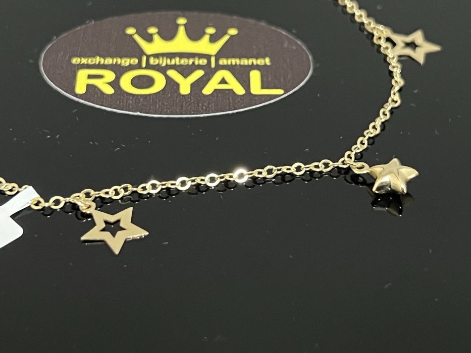 Bijuteria Royal CB : Bratara dama aur 14k 2,52 grame