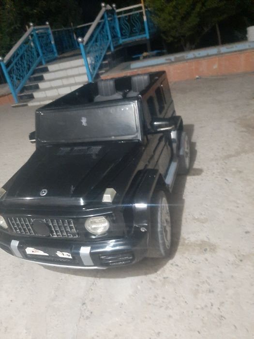 Детский электромобиль ГЕЛИК