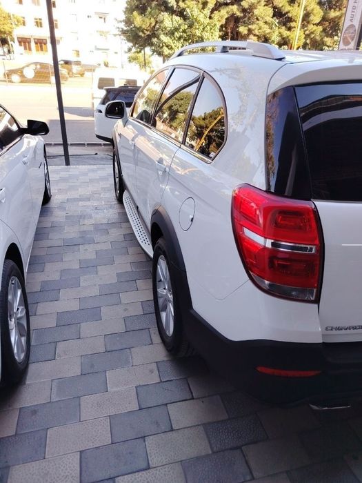 Chevrolet Captiva  2018, позиция 4, 125.000 км