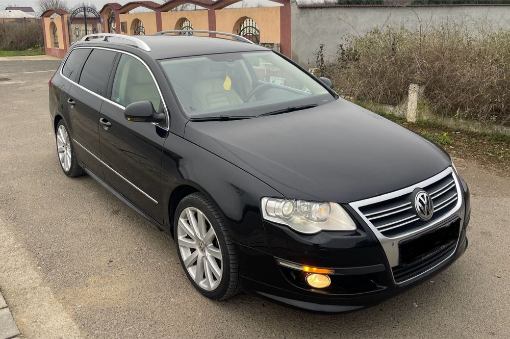 VW Passat B6 R line 4x4 08/2010-Bixenon/Piele/Carte service-Import