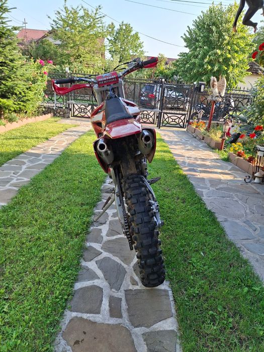 Cross/enduro 250cc 4T