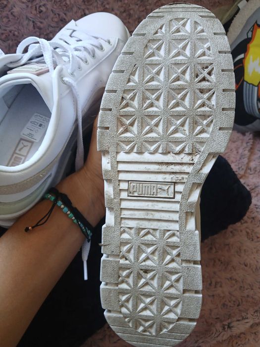 Puma Mayze Leather оригинални маратонки