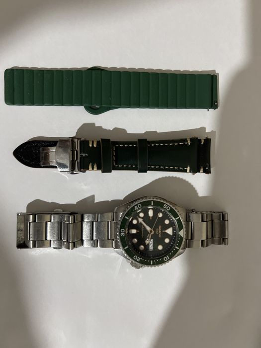 Часы seiko 5 механические с автоподзаводом