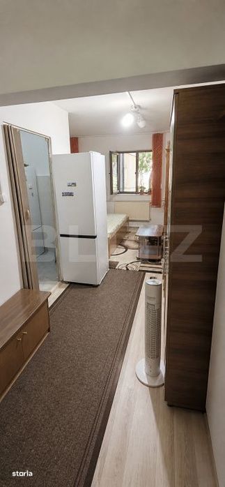 Garsoniera parter, 22 mp, zona Buziasului