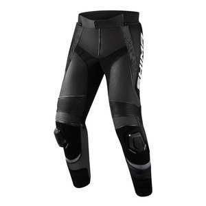 Кожен мото екип SHIMA STR 2.0 BLACK ,всички протектори,гърбица,
