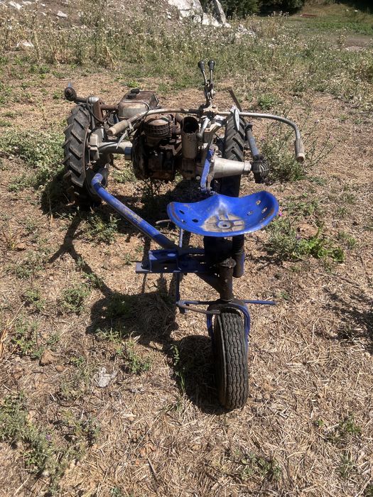 Палцова блокажна косачка БЧС/BCS