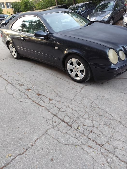 Мерцедес CLK 320- бензин -газ