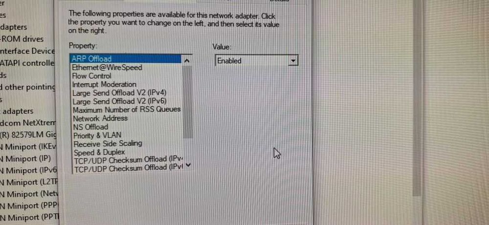 Placa de retea gigabit Broadcom NetXtreme PCI-Express, VLAN, DASH