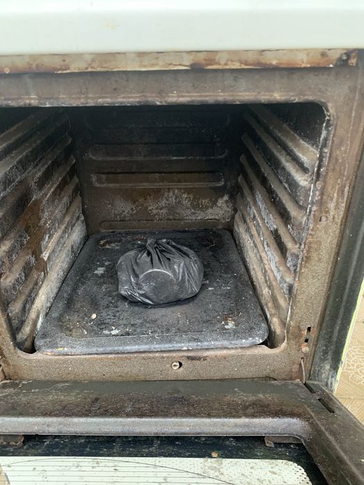 Gaz plita holati ishlangan