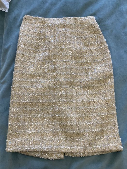 Юбка твидовая 42