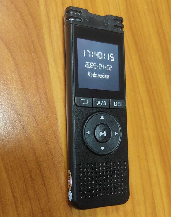 Професионален диктофон, Aудио рекордер, 32gb MP3 плейър, подслушвател