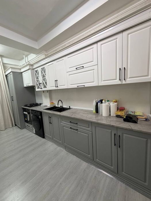 Жк "Parkent Plaza" 4/4/15 90кв.м евро ремонт с мебелью и техникой