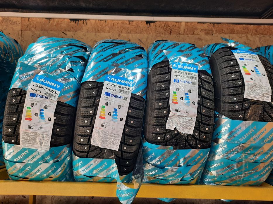 Новые шины Sunny 215/60R16