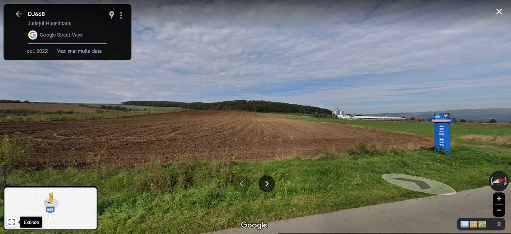 Vand teren Comuna Martinesti, Hunedoara