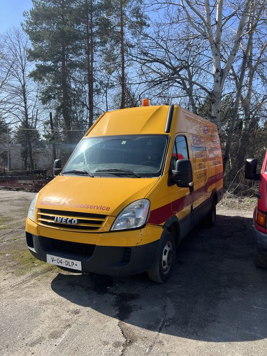 Iveco Daily 50c18 3.0HPI НА ЧАСТИ!!!