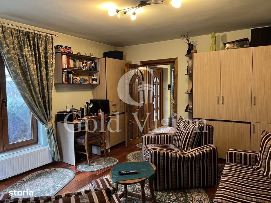 Casă cu 5 camere + anexă cu garaj, mobilată complet, str. Gh. Șincai