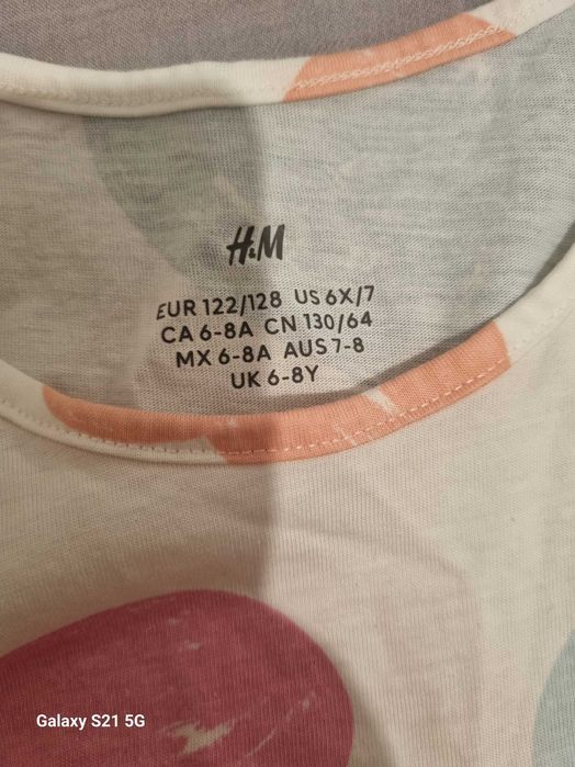 3 Rochite h&m 122/128